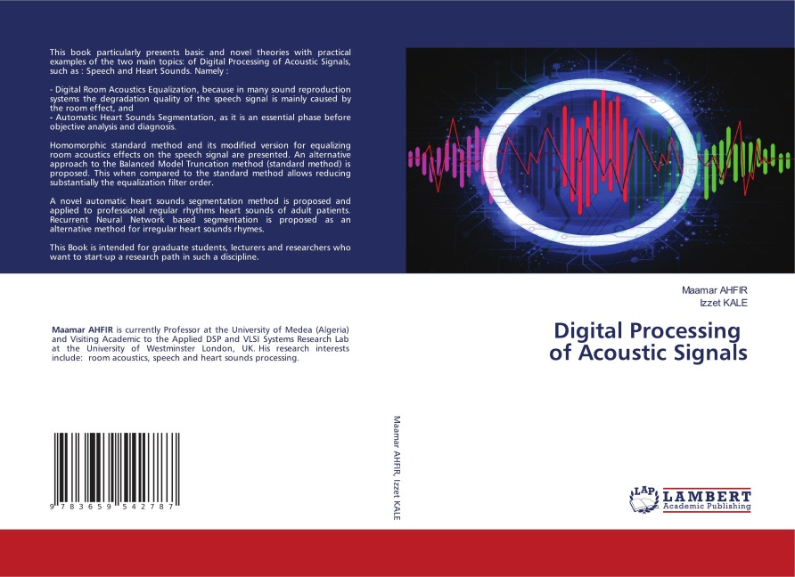 Digital Processing of Acoustic Signals