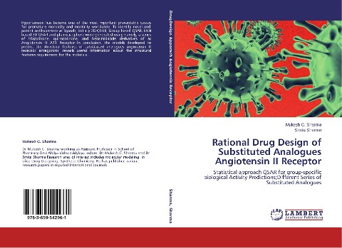 Rational Drug Design of Substituted Analogues Angiotensin II Receptor: Statistical approach QSAR for group-specific biological Activity Predictions;Different Series of Substituted Analogues
