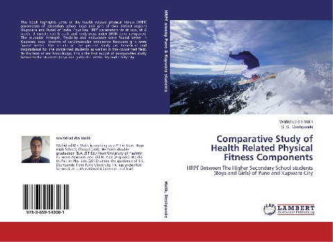 Comparative Study of Health Related Physical Fitness Components: HRPF Between The Higher Secondary School students (Boys and Girls) of Pune and Kupwara City