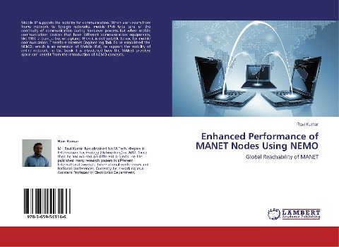 Enhanced Performance of MANET Nodes Using NEMO: Global Reachability of MANET
