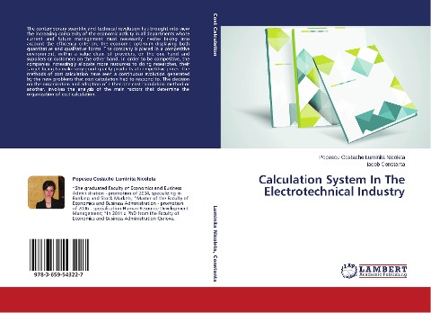 Calculation System In The Electrotechnical Industry
