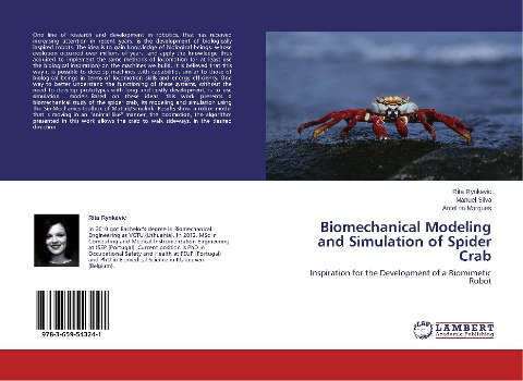 Biomechanical Modeling and Simulation of Spider Crab: Inspiration for the Development of a Biomimetic Robot