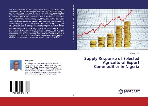 Supply Response of Selected Agricultural Export Commodities in Nigeria