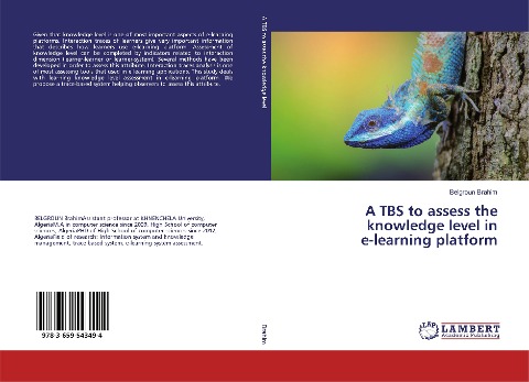 A TBS to assess the knowledge level in e-learning platform