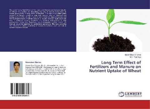 Long Term Effect of Fertilizers and Manure on Nutrient Uptake of Wheat
