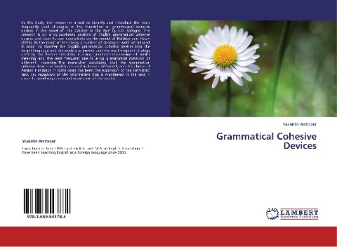 Grammatical Cohesive Devices