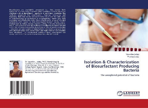 Isolation & Characterization of Biosurfactant Producing Bacteria: The unexplored potential of bacteria