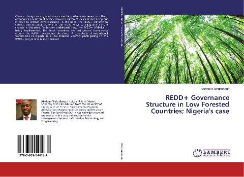 REDD+ Governance Structure in Low Forested Countries; Nigerias case