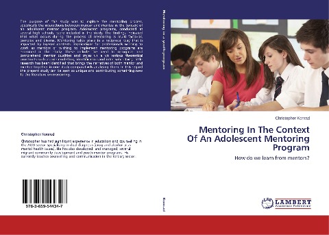 Mentoring In The Context Of An Adolescent Mentoring Program: How do we learn from mentors?
