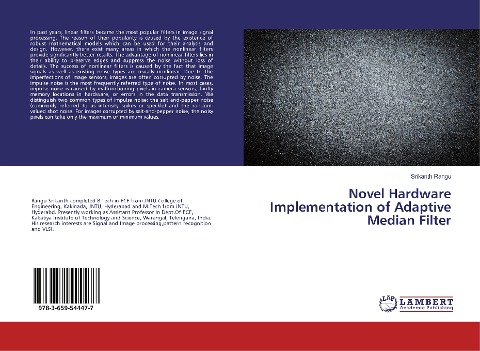 Novel Hardware Implementation of Adaptive Median Filter