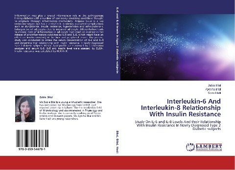 Interleukin-6 And Interleukin-8 Relationship With Insulin Resistance: Study On IL-6 and IL-8 Levels And their Relationship With Insulin Resistance In Newly Diagnosed Type 2 Diabetic subjects
