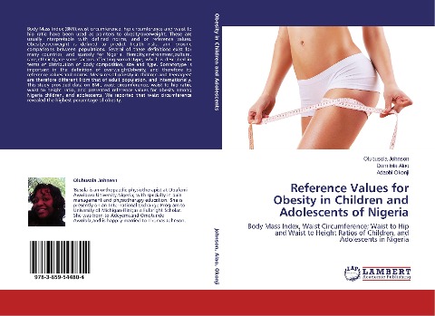 Reference Values for Obesity in Children and Adolescents of Nigeria: Body Mass Index, Waist Circumference; Waist to Hip and Waist to Height Ratios of Children, and Adolescents in Nigeria