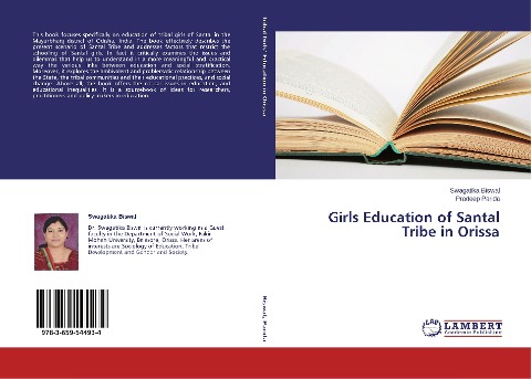 Girls Education of Santal Tribe in Orissa