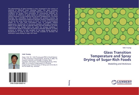 Glass Transition Temperature and Spray Drying of Sugar-Rich Foods: Modelling and Stickiness