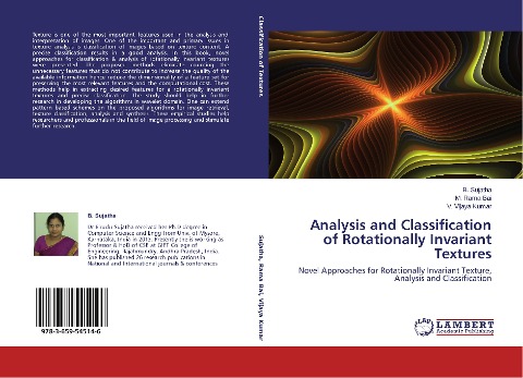 Analysis and Classification of Rotationally Invariant Textures: Novel Approaches for Rotationally Invariant Texture, Analysis and Classification