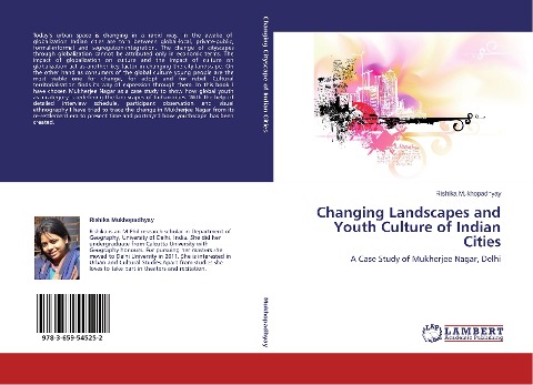 Changing Landscapes and Youth Culture of Indian Cities: A Case Study of Mukherjee Nagar, Delhi