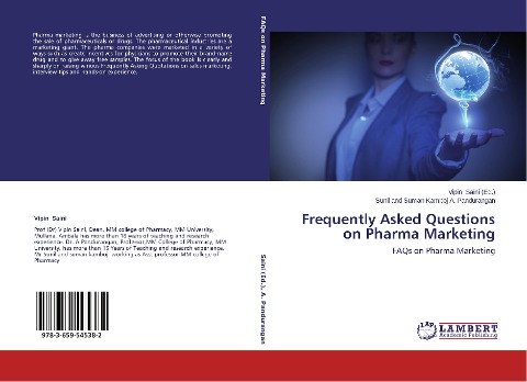 Frequently Asked Questions on Pharma Marketing: FAQs on Pharma Marketing