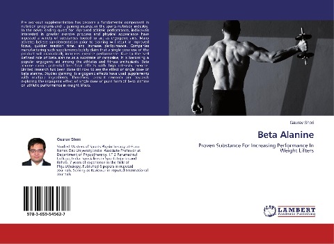Beta Alanine: Proven Substance For Increasing Performance In Weight Lifters
