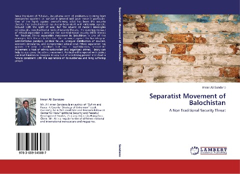 Separatist Movement of Balochistan: A Non Traditional Security Threat