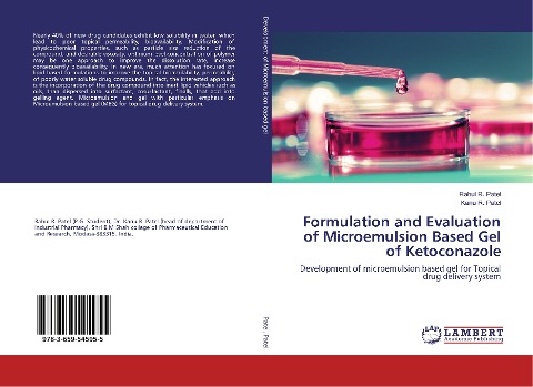Formulation and Evaluation of Microemulsion Based Gel of Ketoconazole: Development of microemulsion based gel for Topical drug delivery system