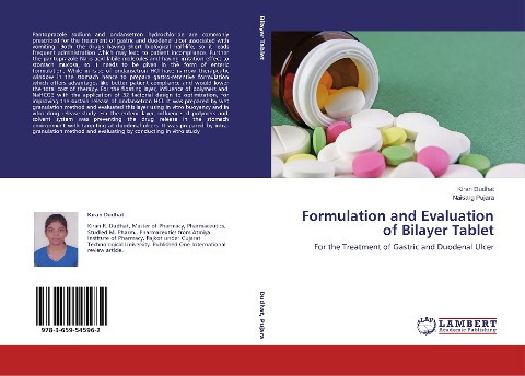 Formulation and Evaluation of Bilayer Tablet: For the Treatment of Gastric and Duodenal Ulcer