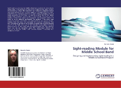 Sight-reading Module for Middle School Band: Designing and Implementing sight-reading in a Middle School Band Program