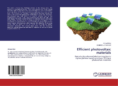 Efficient photovoltaic materials: Remarkably enhanced electron injection in triphenylamine based sensitizers: Efficient photovoltaic materials