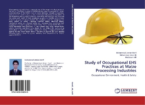 Study of Occupational EHS Practices at Maize Processing Industries: Occupational Environment, Health & Safety