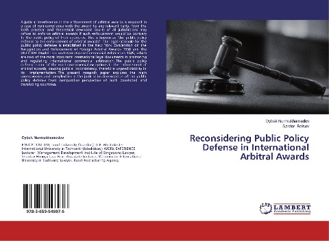 Reconsidering Public Policy Defense in International Arbitral Awards