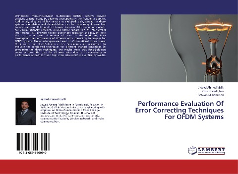 Performance Evaluation Of Error Correcting Techniques For OFDM Systems