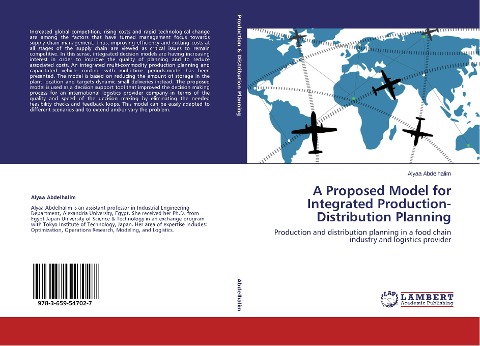A Proposed Model for Integrated Production-Distribution Planning: Production and distribution planning in a food chain industry and logistics provider