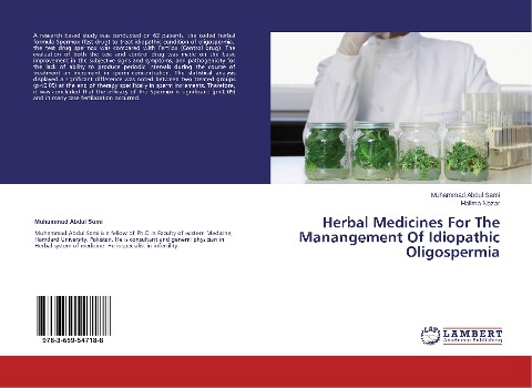 Herbal Medicines For The Manangement Of Idiopathic Oligospermia