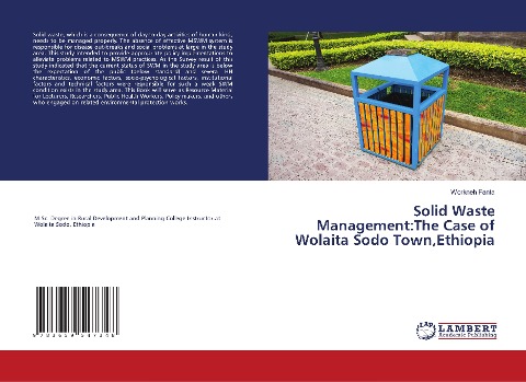 Solid Waste Management:The Case of Wolaita Sodo Town,Ethiopia