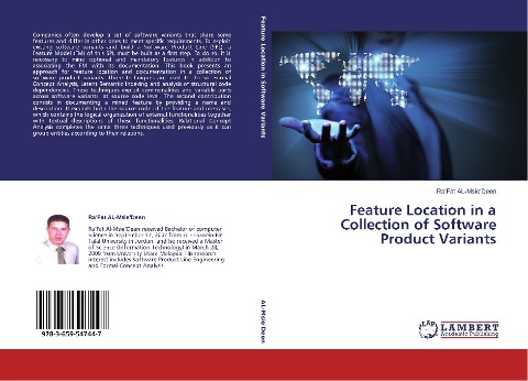 Feature Location in a Collection of Software Product Variants