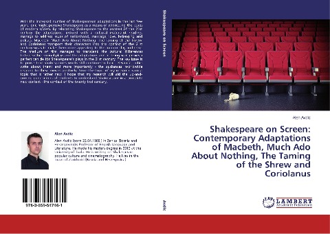 Shakespeare on Screen: Contemporary Adaptations of Macbeth, Much Ado About Nothing, The Taming of the Shrew and Coriolanus