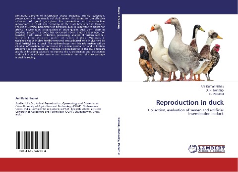Reproduction in duck: Collection, evaluation of semen and artificial insemination in duck