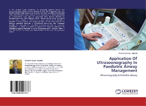 Application Of Ultrasoonography In Paediatric Airway Management: Ultrasonography & Pediatric Airway