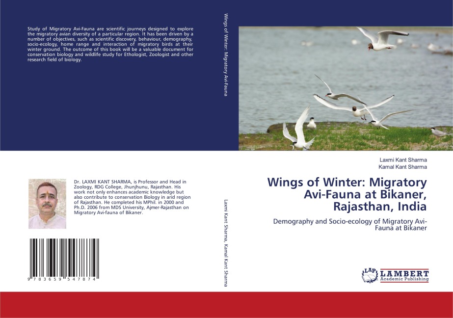 Wings of Winter: Migratory Avi-Fauna at Bikaner, Rajasthan, India: Demography and Socio-ecology of Migratory Avi-Fauna at Bikaner