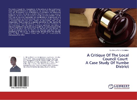 A Critique Of The Local Council Court A Case Study Of Yumbe District