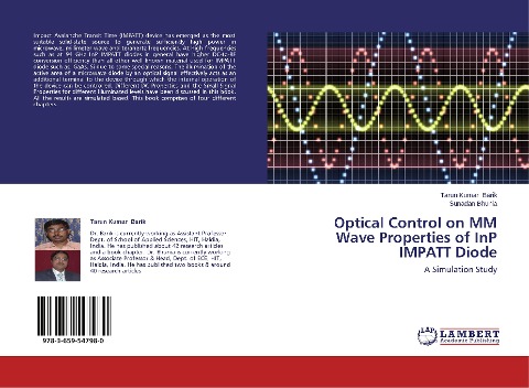 Optical Control on MM Wave Properties of InP IMPATT Diode: A Simulation Study