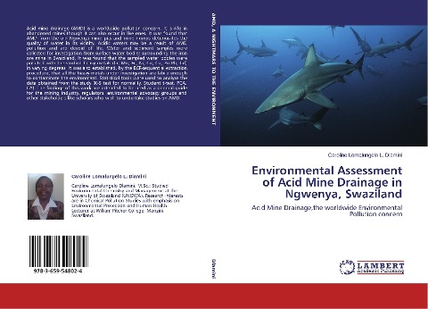 Environmental Assessment of Acid Mine Drainage in Ngwenya, Swaziland: Acid Mine Drainage,the worldwide Environmental Pollution concern