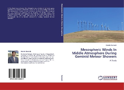 Mesospheric Winds In Middle Atmosphere During Geminid Meteor Showers: A Study