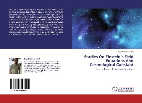 Studies On Einsteins Field Equations And Cosmological Constant: Exact solution of Einsteins Equations