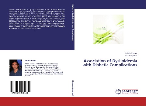 Association of Dyslipidemia with Diabetic Complications
