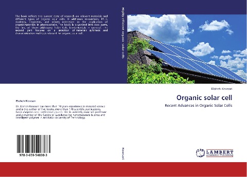 Organic solar cell: Recent Advances in Organic Solar Cells