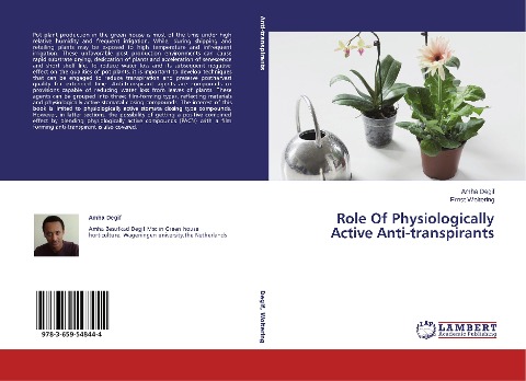 Role Of Physiologically Active Anti-transpirants