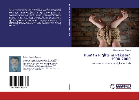 Human Rights in Pakistan 1990-2000: A case study of Women Rights in Sindh