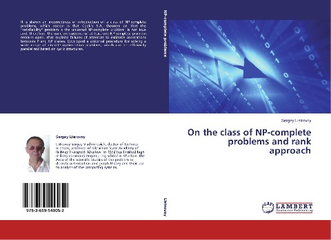 On the class of NP-complete problems and rank approach