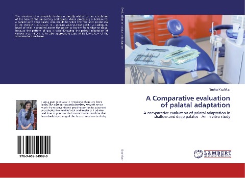 A Comparative evaluation of palatal adaptation: A comparative evaluation of palatal adaptation in shallow and deep palates - An in vitro study
