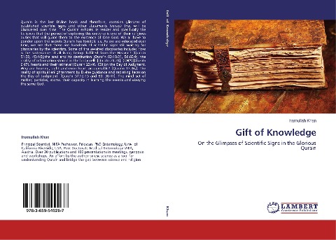 Gift of Knowledge: On the Glimpses of Scientific Signs in the Glorious Quran